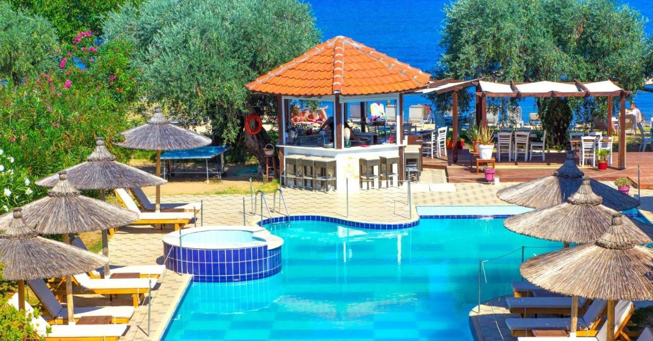 Hotel Aegean Sun Skala Rachoni  Exterior foto