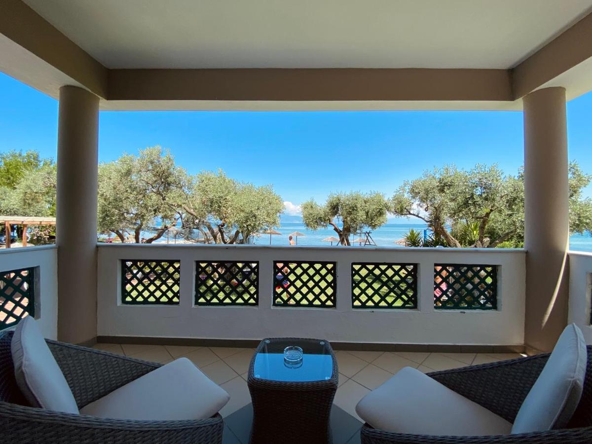 Hotel Aegean Sun Skala Rachoni  Exterior foto